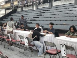 Penandatanganan SPJ Uang Saku Mahasiswa Digelar di Gelora Pancasila Surabaya