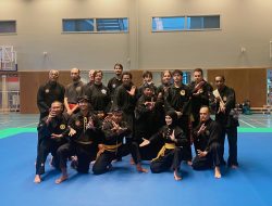 Dari Madiun ke Belanda, PSHWTM Perkenalkan Pencak Silat Mataraman