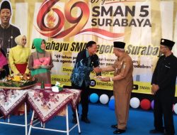 HUT ke-69 SMA Negeri 5 Surabaya Jadi Momentum Refleksi dan Penguatan Mutu Pendidikan