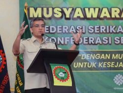 Menaker Ajak Serikat Pekerja Kawal Implementasi UU Pelindungan Ketenagakerjaan