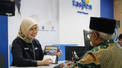 Taspen Raih Predikat “Sangat Puas” dari Kemenkeu atas Layanan Pensiun