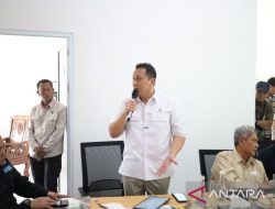Wamen LH Dorong Perusahaan Bangun Sekat Kanal untuk Atasi Karhutla Gambut di Kalbar
