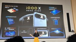iQOO X Diperkenalkan sebagai Ponsel Konsep dengan Baterai 15.000 mAh