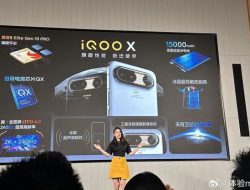 iQOO X Diperkenalkan sebagai Ponsel Konsep dengan Baterai 15.000 mAh
