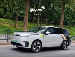 Xpeng Buka Uji Coba Robotaxi Yoyo Berbasis Undangan di China