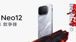 iQOO Neo 12 Meluncur di China pada 28 Oktober dengan Baterai 9.000 mAh