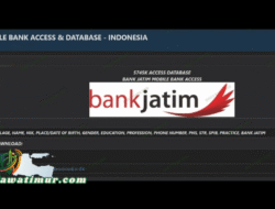 Viral Isu Kebocoran 5,7 Juta Data Nasabah Mobile Banking di Dark Web, Bank Jatim Buka Suara