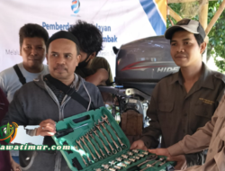 Sokong Kemandirian Pesisir, PPNS Latih Nelayan Kejawan Putih Tambak Jinakkan Kerusakan Mesin Tempel