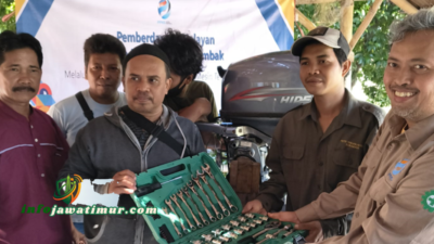 Sokong Kemandirian Pesisir, PPNS Latih Nelayan Kejawan Putih Tambak Jinakkan Kerusakan Mesin Tempel