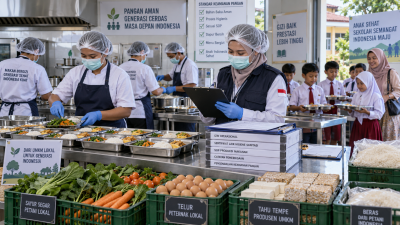 Kasus Keracunan MBG Jadi Alarm, Legalitas dan Keamanan Dapur SPPG Jadi Sorotan