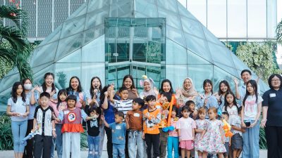 Kids Fun Day Hadirkan Pengalaman Belajar dan Bermain yang Seru di Vasa Hotel Surabaya Bersama Read Me Aloud