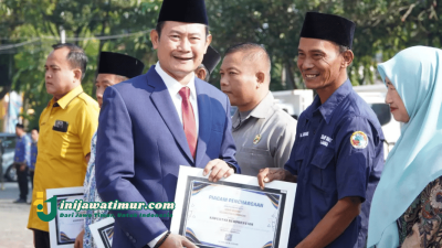 Lamongan Perkuat Daya Saing Koperasi Lewat KDKMP dan UMKM Naik Kelas
