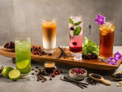 Ren & Reina Temani Tamu Menikmati Japanese Street Food di Hotel Neo+ Waru Sidoarjo