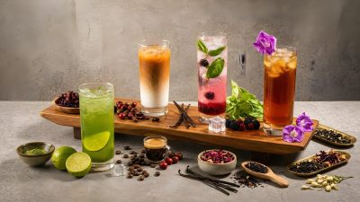 Ren & Reina Temani Tamu Menikmati Japanese Street Food di Hotel Neo+ Waru Sidoarjo