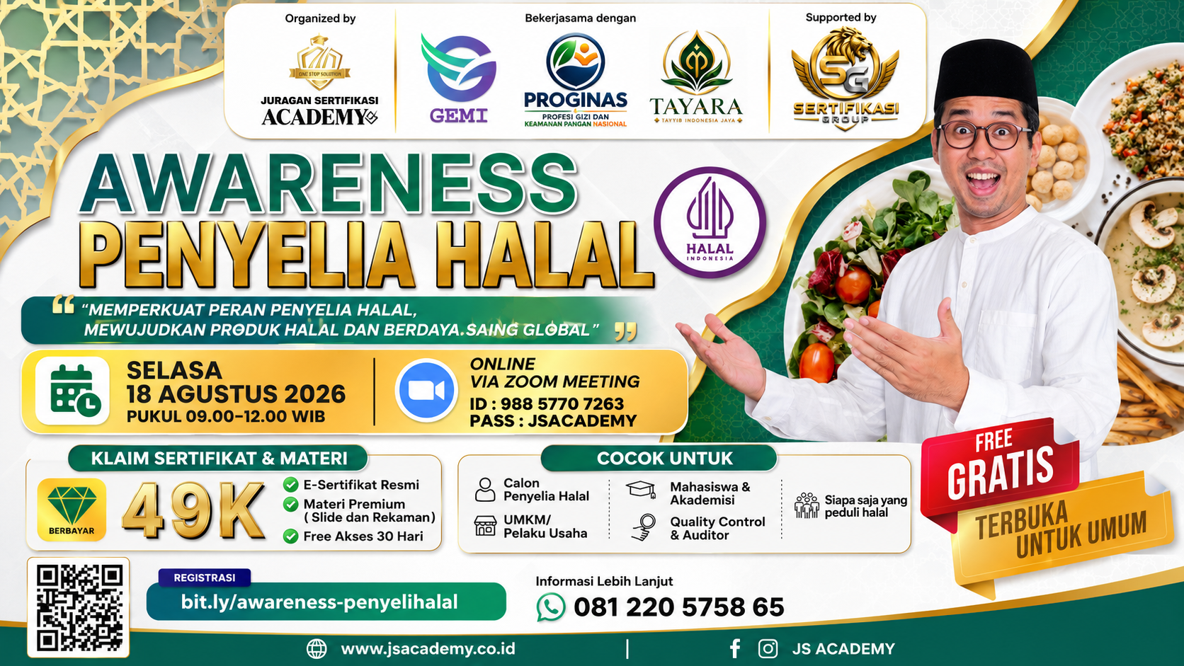 Online Training Penyelia Halal
