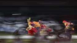 Tradisi Jepang dan Pertunjukan Oni Warnai Pembukaan Asian Para Games 2026