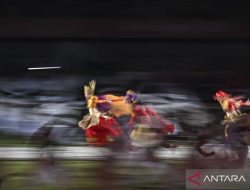 Tradisi Jepang dan Pertunjukan Oni Warnai Pembukaan Asian Para Games 2026