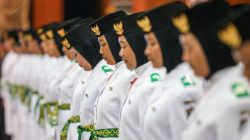 Paskibraka Surabaya Disiapkan Menjadi Duta Kampung Pancasila pada 2027