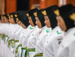 Paskibraka Surabaya Disiapkan Menjadi Duta Kampung Pancasila pada 2027