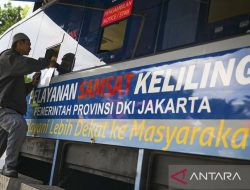 Samsat Keliling Hadir di 14 Wilayah Jadetabek pada Jumat