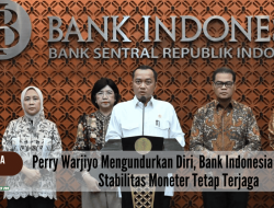 Perry Warjiyo Mengundurkan Diri, Bank Indonesia Komitmen Stabilitas Moneter Tetap Terjaga