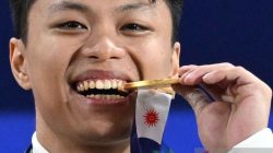 Rahmat Erwin Abdullah Pertahankan Emas Asian Games dan Pecahkan Dua Rekor Dunia