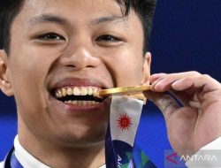 Rahmat Erwin Abdullah Pertahankan Emas Asian Games dan Pecahkan Dua Rekor Dunia