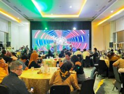 Ratusan Tamu Padati Dafam Pacific Caesar Surabaya, Rayakan Malam Tahun Baru dengan Kelezatan Kuliner Nusantara