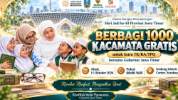Khofifah Gandeng BAZNAS Jatim, 1.000 Guru TK, RA dan TPQ Bakal Terima Kacamata Gratis