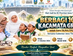 Khofifah Gandeng BAZNAS Jatim, 1.000 Guru TK, RA dan TPQ Bakal Terima Kacamata Gratis