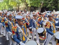 Rute Surabaya Vaganza 2026, Jalanan Mulai Streril 2 Jam Sebelumnya