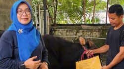 Semangat Berbagi, SMPN 46 Surabaya Sukses Gelar Penyembelihan Hewan Kurban