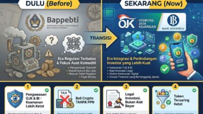 Babak Baru Industri Kripto RI: Tak Lagi Sekadar Komoditas, Ini Sederet Aturan Main yang Wajib Diketahui Investor