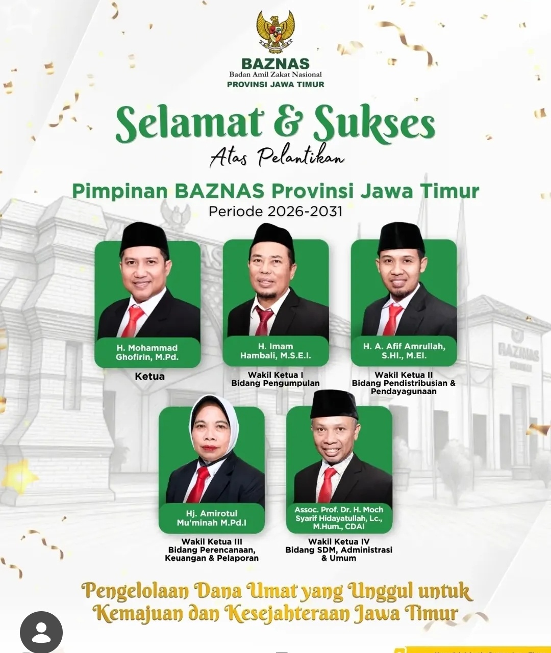 Selamat dan Sukses