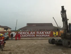 Menuju Era Baru Pendidikan Inklusif, Dua Gedung Sekolah Rakyat Permanen di Pasuruan Siap ‘Open House’ Juli 2026