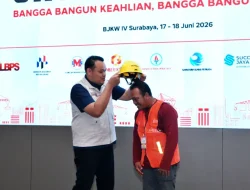 Bukan Sekadar Kuli: Ratusan Pekerja Konstruksi Jatim Kini Kantongi Sertifikat Ahli dari Akademi Jago Bangunan