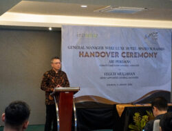 Intiwhiz International Umumkan General Manager Baru Whiz Luxe Hotel Spazio Surabaya