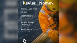 Arclin Pamerkan Solusi Perlindungan Kevlar® dan Nomex® di OGA 2026