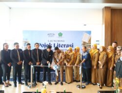 Sinergi Publik-Hospitality: Menikmati Buku di Sela Liburan Lewat Pojok Literasi Aston Sidoarjo
