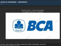 Viral Data Nasabah BCA Diduga Bocor di Dark Web, Picu Risiko Penipuan Digital bagi Pengguna Mobile Banking