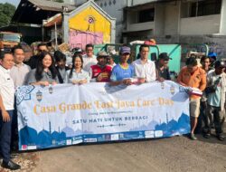 Tebar Kebaikan di Ramadan, Casa Grande East Java Distribusikan 1.000 Paket Buka Puasa