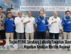 Tinjau PT PAL Surabaya, LaNyalla Tawarkan Skema 4P untuk Wujudkan Keadilan Maritim Nasional