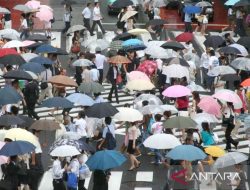 Hujan Lebat Rendam Nagoya, Arena Asian Games 2026 Ikut Terdampak