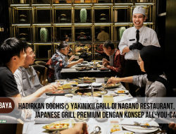 VASA Hotel Surabaya Hadirkan Gochisō Yakiniku Grill di Nagano Restaurant, Pengalaman Japanese Grill Premium dengan Konsep All-You-Can-Eat