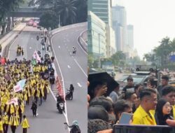 Viral Demonstrasi Mahasiswa di Bundaran HI Mendadak Dialihkan ke DPR, Apa Sebenarnya Isu yang Diangkat?