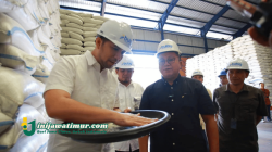 Lampaui Target, Serapan Gabah Petani BULOG Jatim Tembus 100 Persen