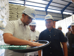 Lampaui Target, Serapan Gabah Petani BULOG Jatim Tembus 100 Persen