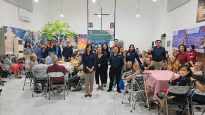 Hadirkan Kebersamaan | Palm Park Hotel & Convention Surabaya Hangatkan  Momen di Rumah Usiawan Panti Surya