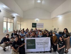 Dukung Kesehatan Warga, LAMORA Kota Lama Surabaya Gelar Pemeriksaan Gratis dan Bagi Sembako