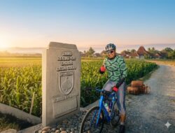Gowes, Sawah, dan Tugu Prasasti: Potret Kemanunggalan TNI-Rakyat di Desa Godo